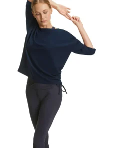 Dames Yoga Sweat Boothals