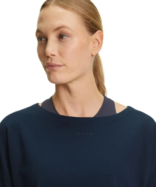 Dames Yoga Sweat Boothals