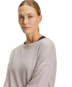 Dames Yoga Sweat Boothals