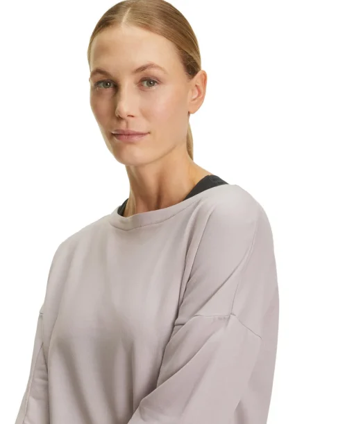 Dames Yoga Sweat Boothals