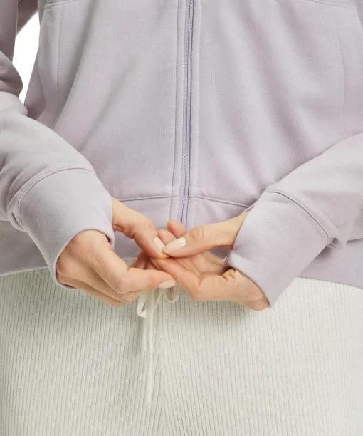 Dames Zip-Jacket Kap