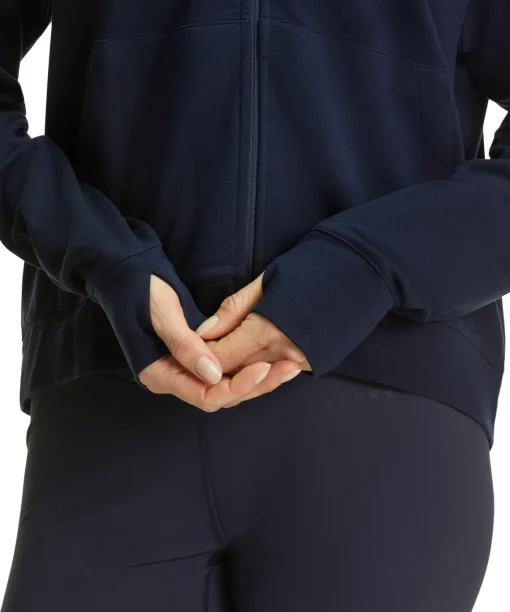 Dames Zip-Jacket Kap