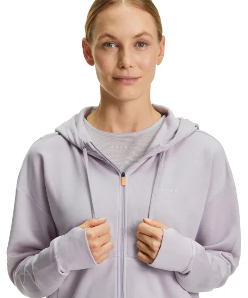 Dames Zip-Jacket Kap