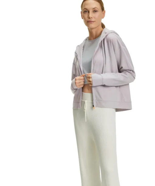 Dames Zip-Jacket Kap