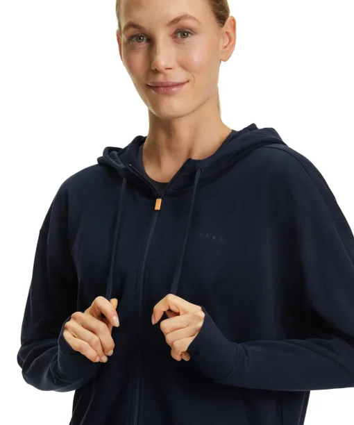 Dames Zip-Jacket Kap