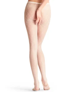Diamond Net Dames Panty