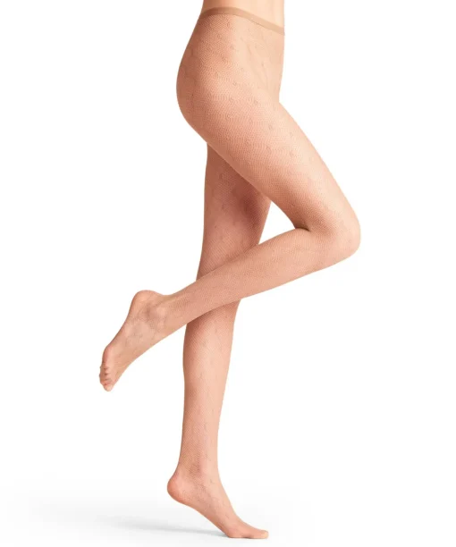 Diamond Net Dames Panty