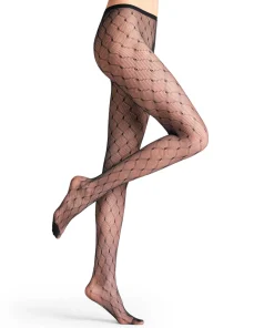 Diamond Net Dames Panty