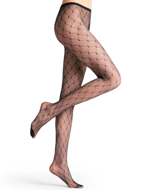 Diamond Net Dames Panty