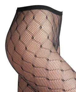 Diamond Net Dames Panty