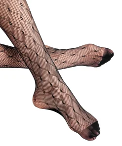 Diamond Net Dames Panty