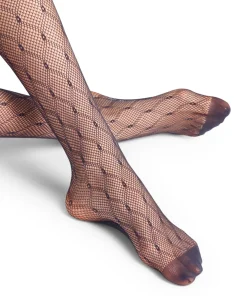Diamond Net Dames Panty