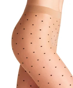 Dot Bicolor 15 Den Dames Panty