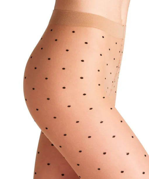 Dot Bicolor 15 Den Dames Panty