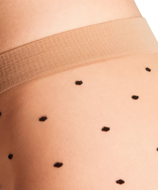 Dot Bicolor 15 Den Dames Panty