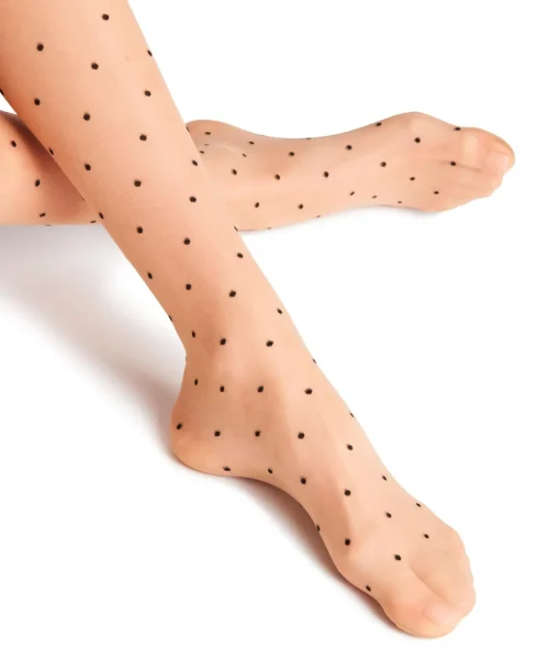 Dot Bicolor 15 Den Dames Panty