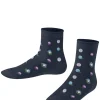 Dotted Flower Kinderen Korte Sok