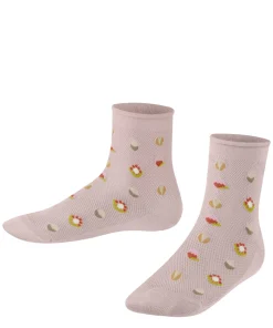 Dotted Flower Kinderen Korte Sok