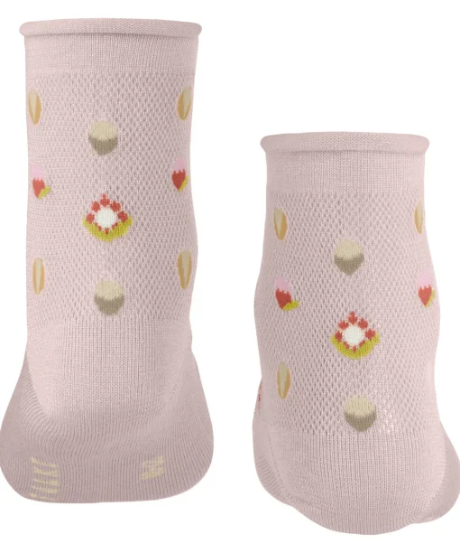 Dotted Flower Kinderen Korte Sok