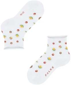 Dotted Flower Kinderen Korte Sok
