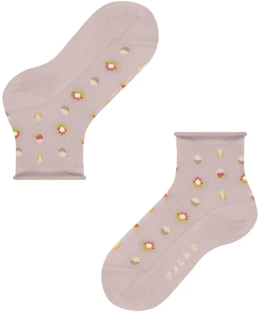 Dotted Flower Kinderen Korte Sok
