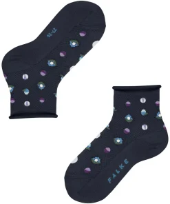 Dotted Flower Kinderen Korte Sok