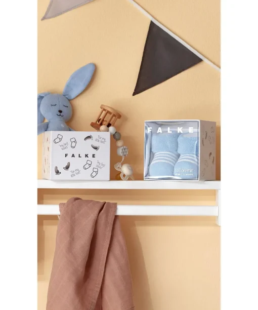 Erstlingsringel Baby's Geschenkbox