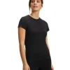 Falke Dames T-Shirt Ronde Hals