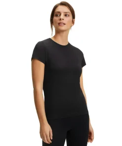 Falke Dames T-Shirt Ronde Hals