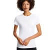 Falke Dames T-Shirt Ronde Hals