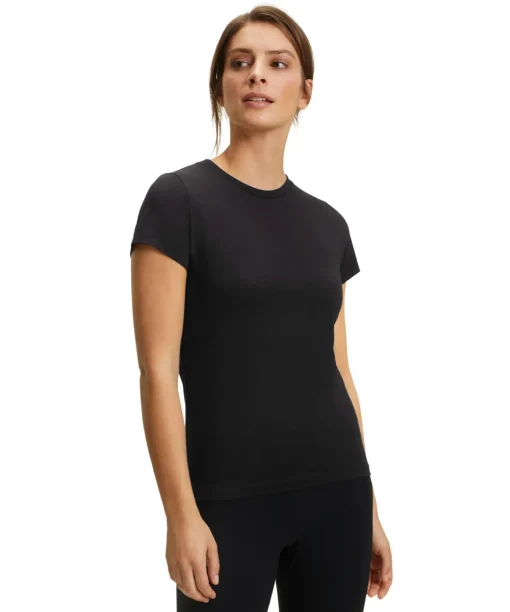 Falke Dames T-Shirt Ronde Hals