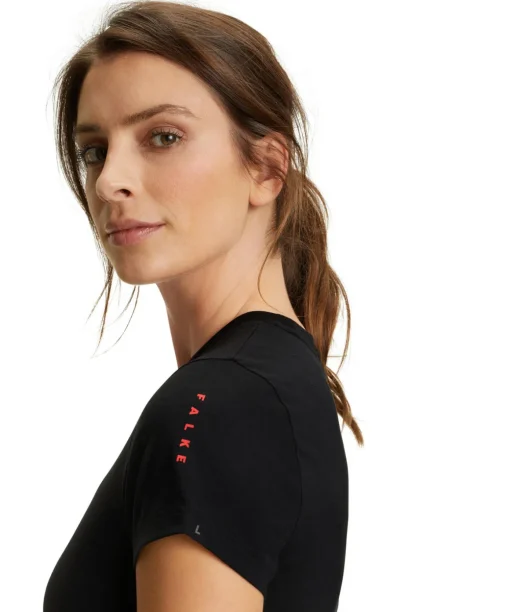 Falke Dames T-Shirt Ronde Hals