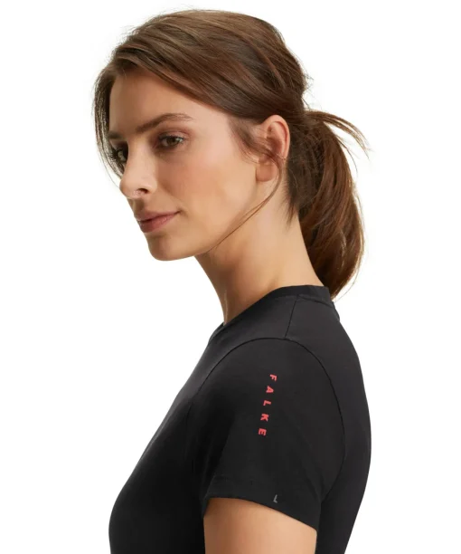 Falke Dames T-Shirt Ronde Hals
