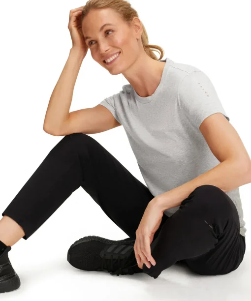 Falke Dames T-Shirt Ronde Hals