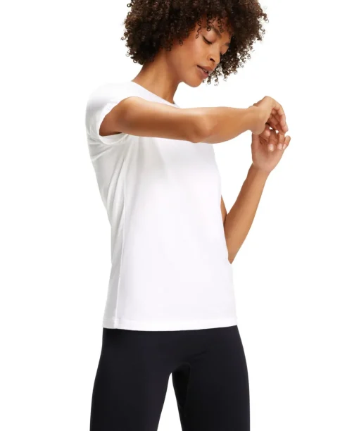 Falke Dames T-Shirt Ronde Hals