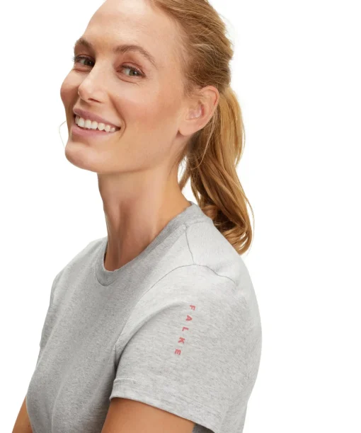 Falke Dames T-Shirt Ronde Hals