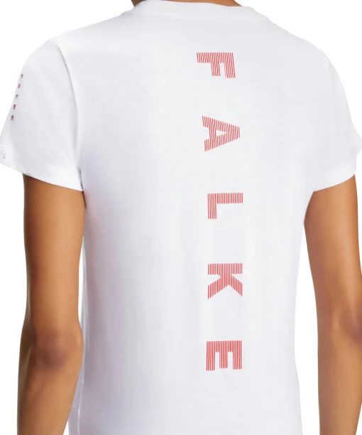 Falke Dames T-Shirt Ronde Hals
