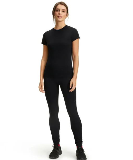 Falke Dames T-Shirt Ronde Hals