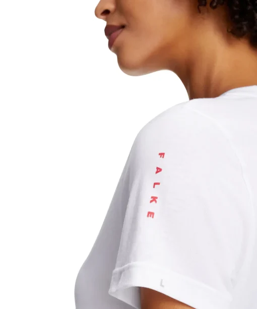 Falke Dames T-Shirt Ronde Hals