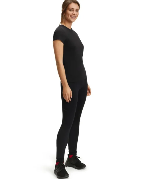 Falke Dames T-Shirt Ronde Hals