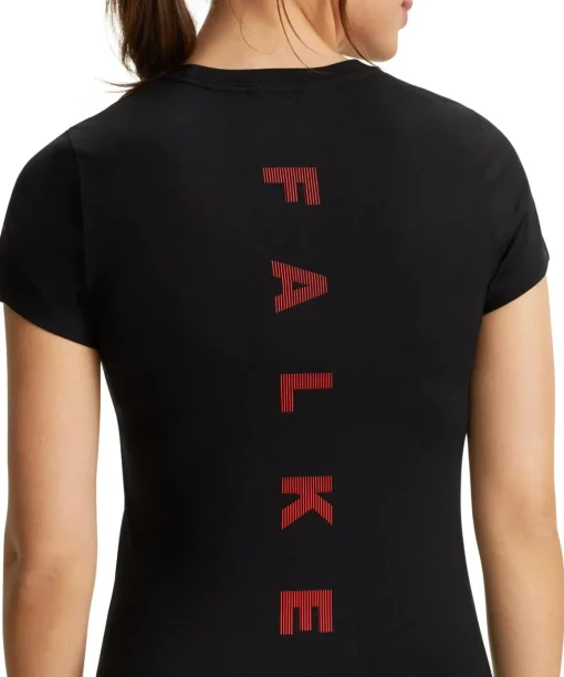 Falke Dames T-Shirt Ronde Hals