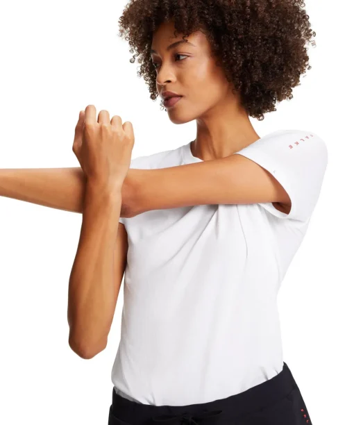 Falke Dames T-Shirt Ronde Hals