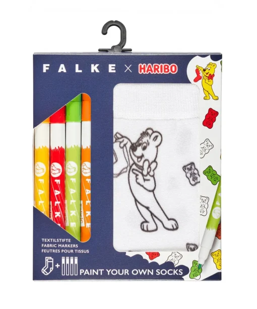 Falke X Haribo Paint Set Kinderen Sokken