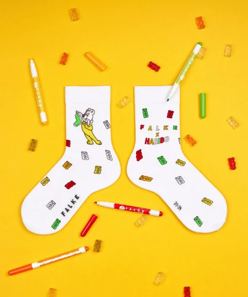 Falke X Haribo Paint Set Kinderen Sokken