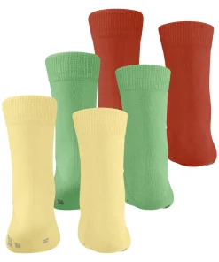 Family Mixed 3-Pack Kinderen Sokken
