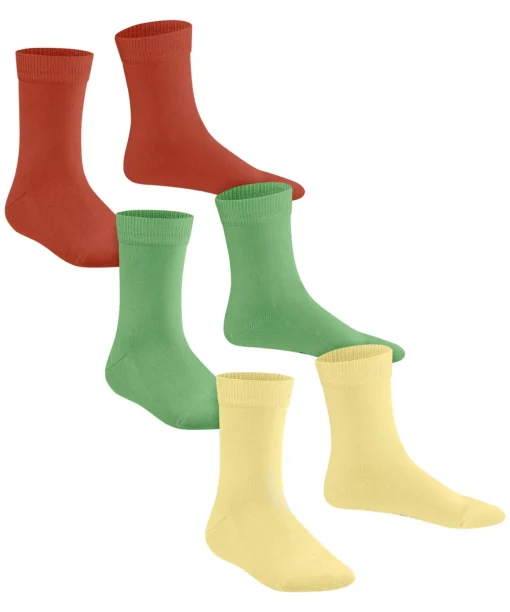 Family Mixed 3-Pack Kinderen Sokken