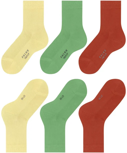 Family Mixed 3-Pack Kinderen Sokken