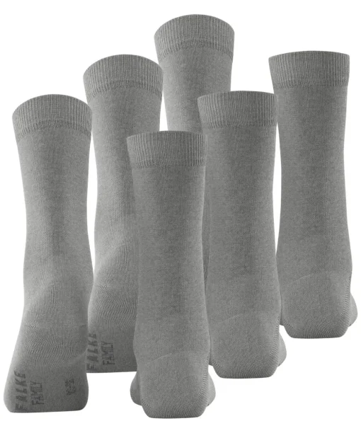 Family 3-Pack Dames Sokken