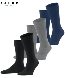 Family 3-Pack Heren Sokken
