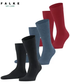 Family 3-Pack Heren Sokken